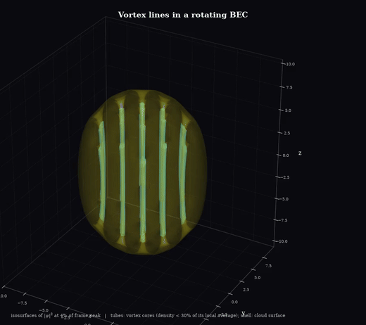 Vortex lines